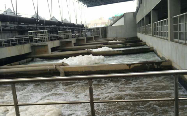 污水曝氣選用黑偉沉水風機案例
